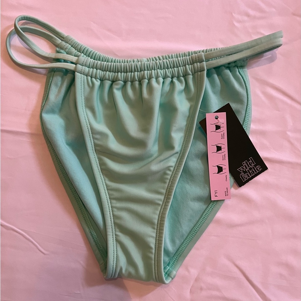 Wild Fable Light green Bikini Bottom
